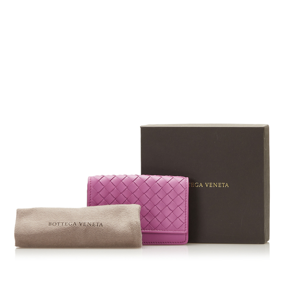 BOTTEGA VENETA Intrecciato Card Holder - Picture 9 of 9
